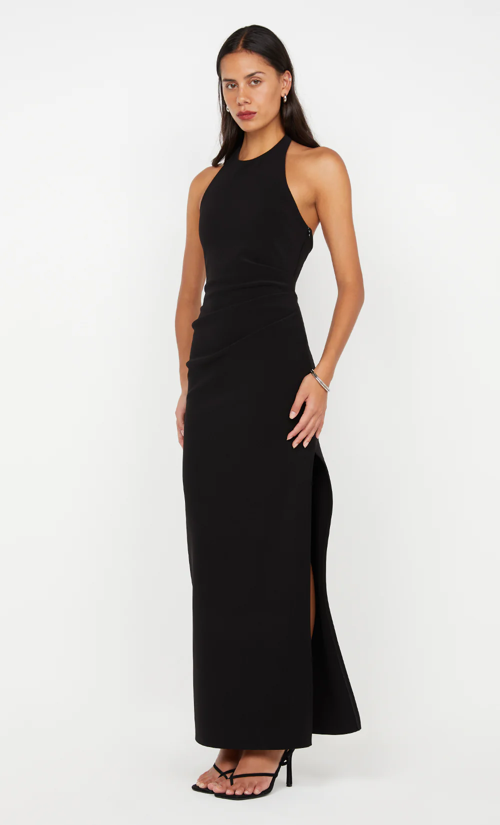 ASTA MAXI DRESS - BLACK - Image 4