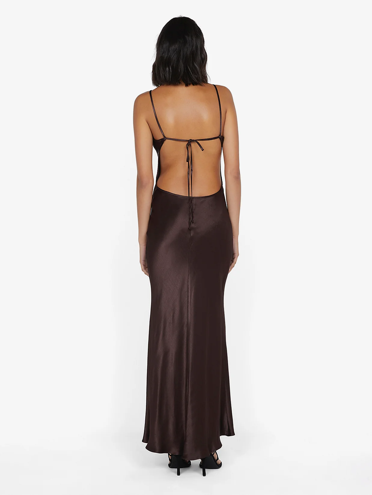 CEDAR CITY MAXI DRESS - DARK CHOC/DARK CHOC - Image 3