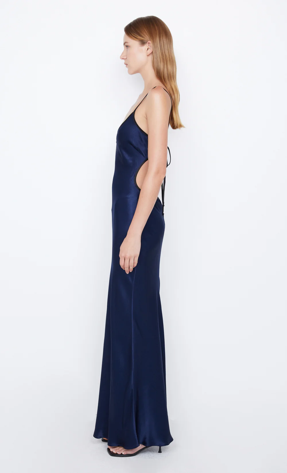 CEDAR CITY MAXI DRESS - INK/BLACK - Image 4