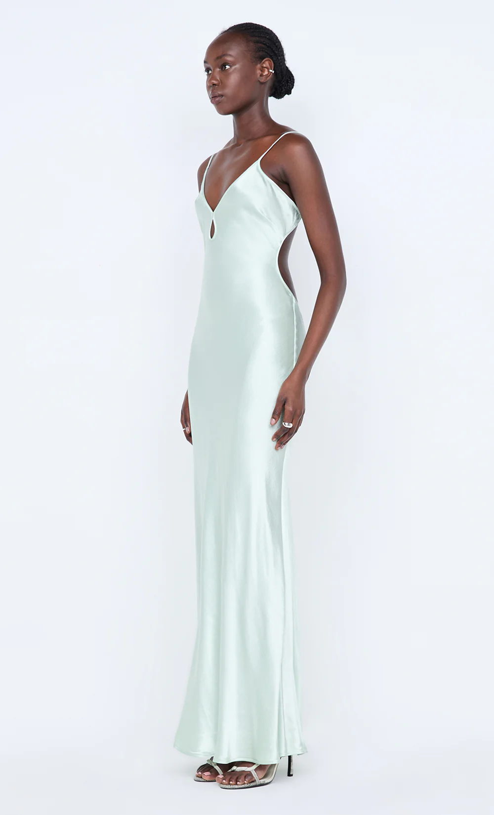 CEDAR CITY MAXI DRESS - MINT/MINT - Image 3