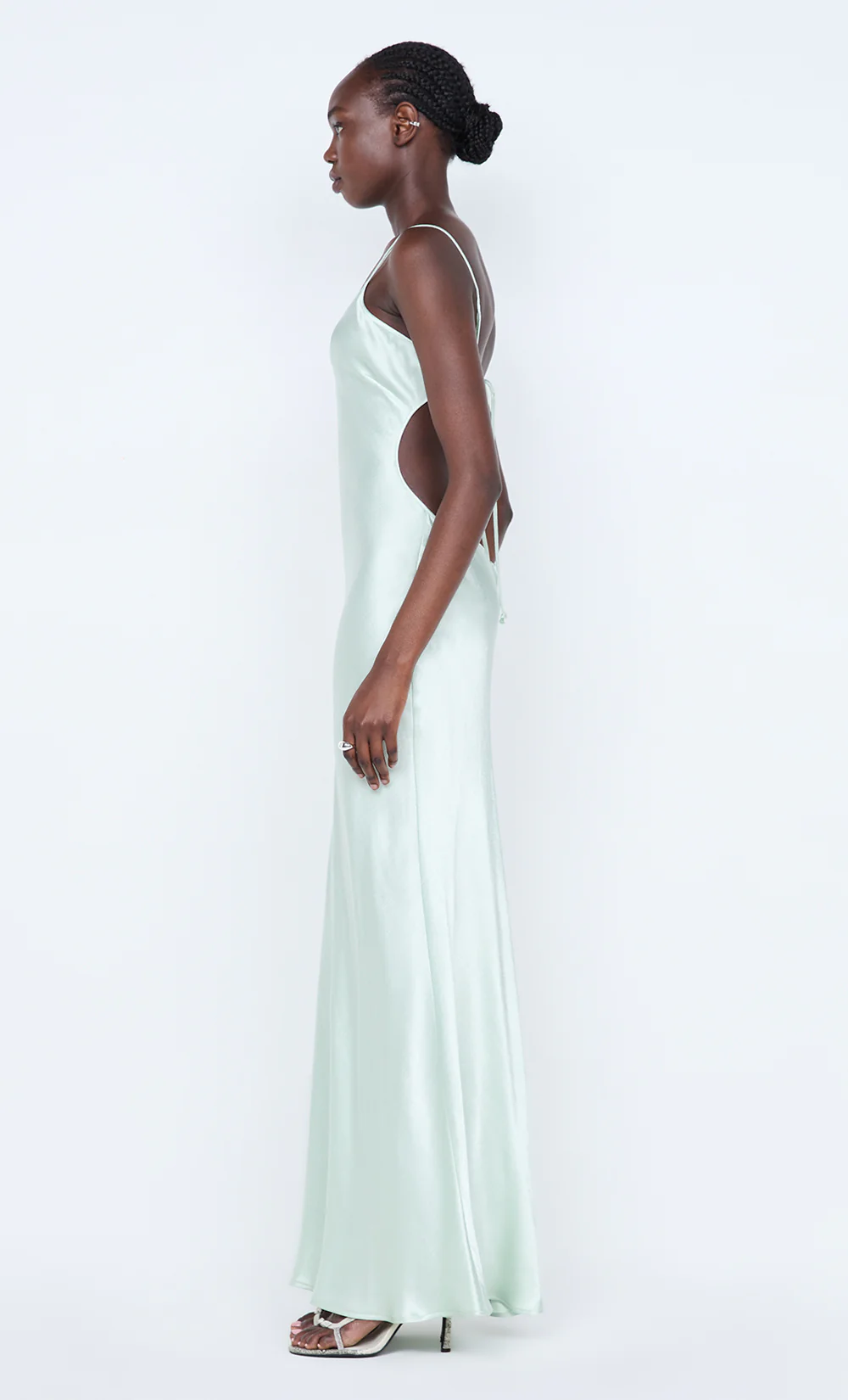 CEDAR CITY MAXI DRESS - MINT/MINT - Image 4
