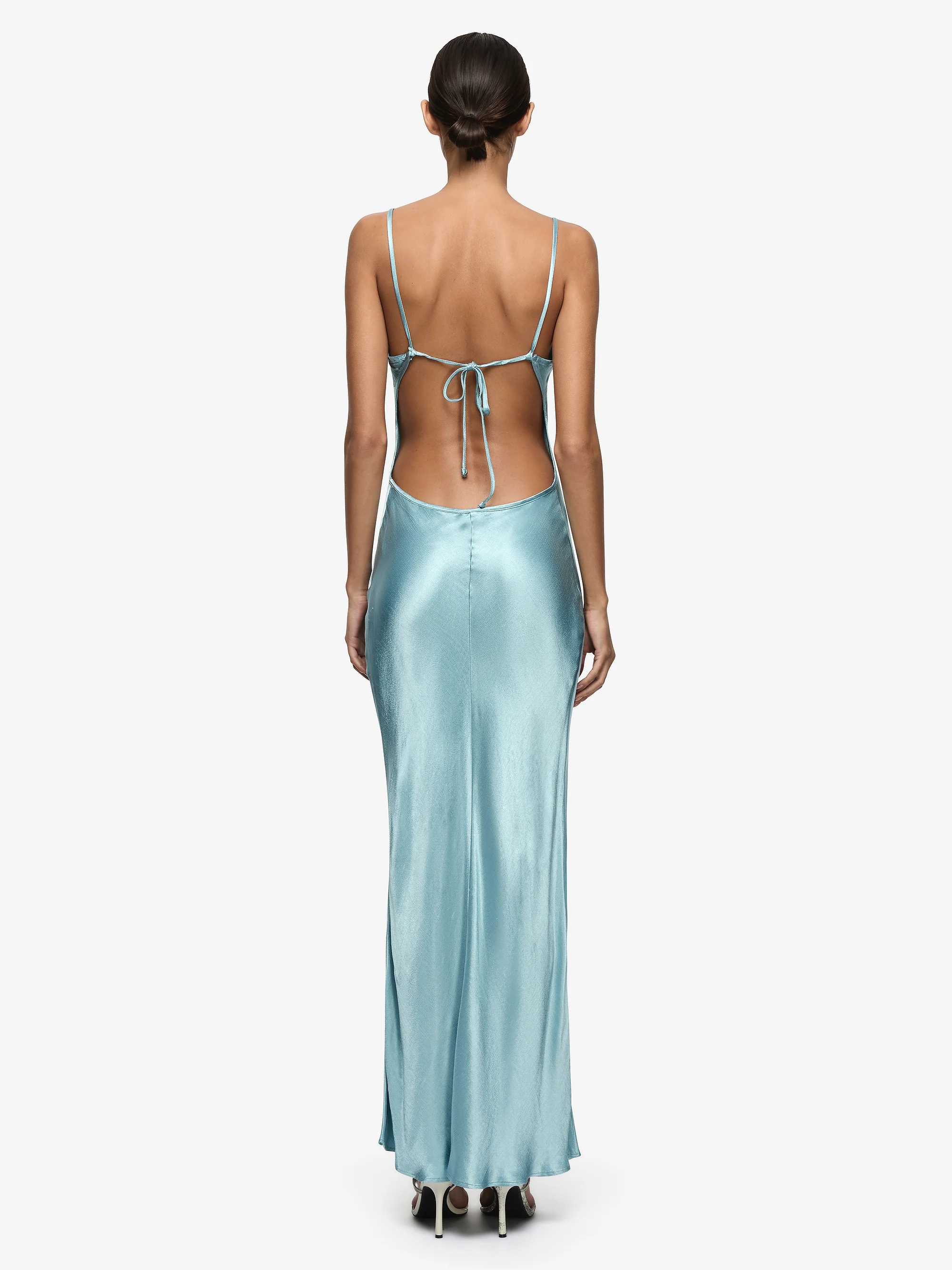 CEDAR CITY MAXI DRESS - SEA SPRAY - Image 4