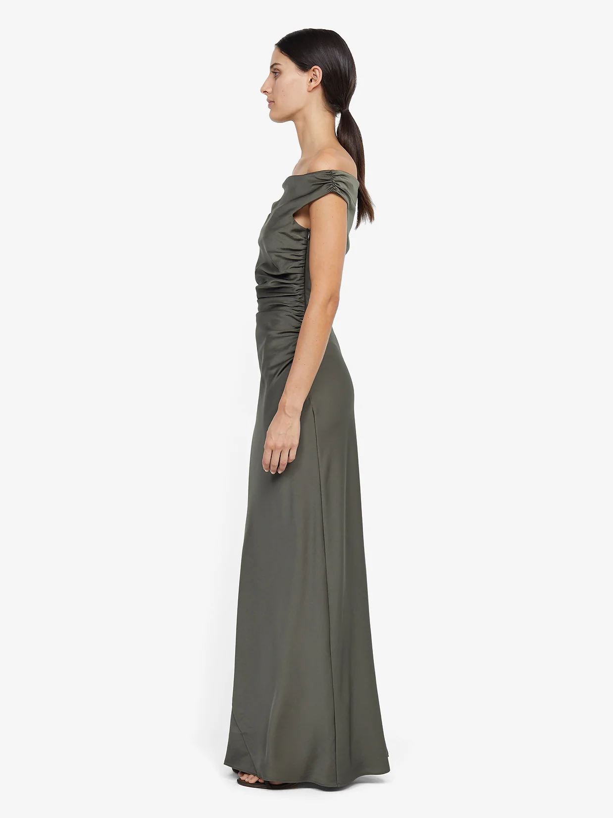 ETERNITY OFF SHOULDER MAXI - DARK WILLOW - Image 3