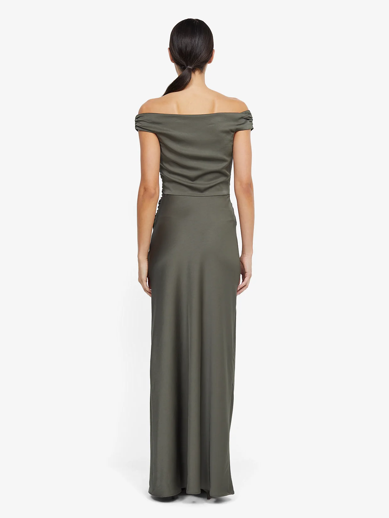 ETERNITY OFF SHOULDER MAXI - DARK WILLOW - Image 4