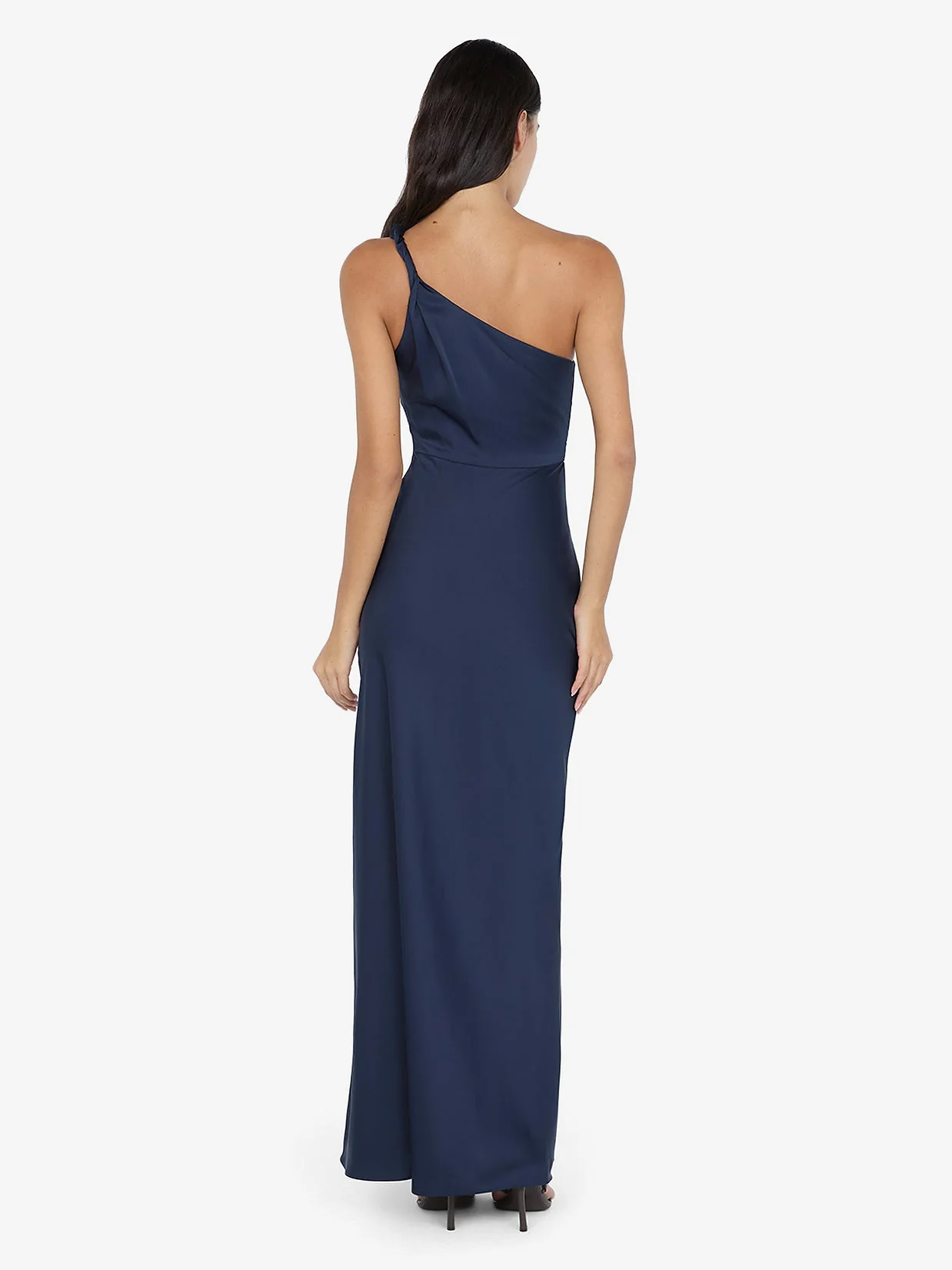 LUNETTA ASYM DRESS - INK - Image 4