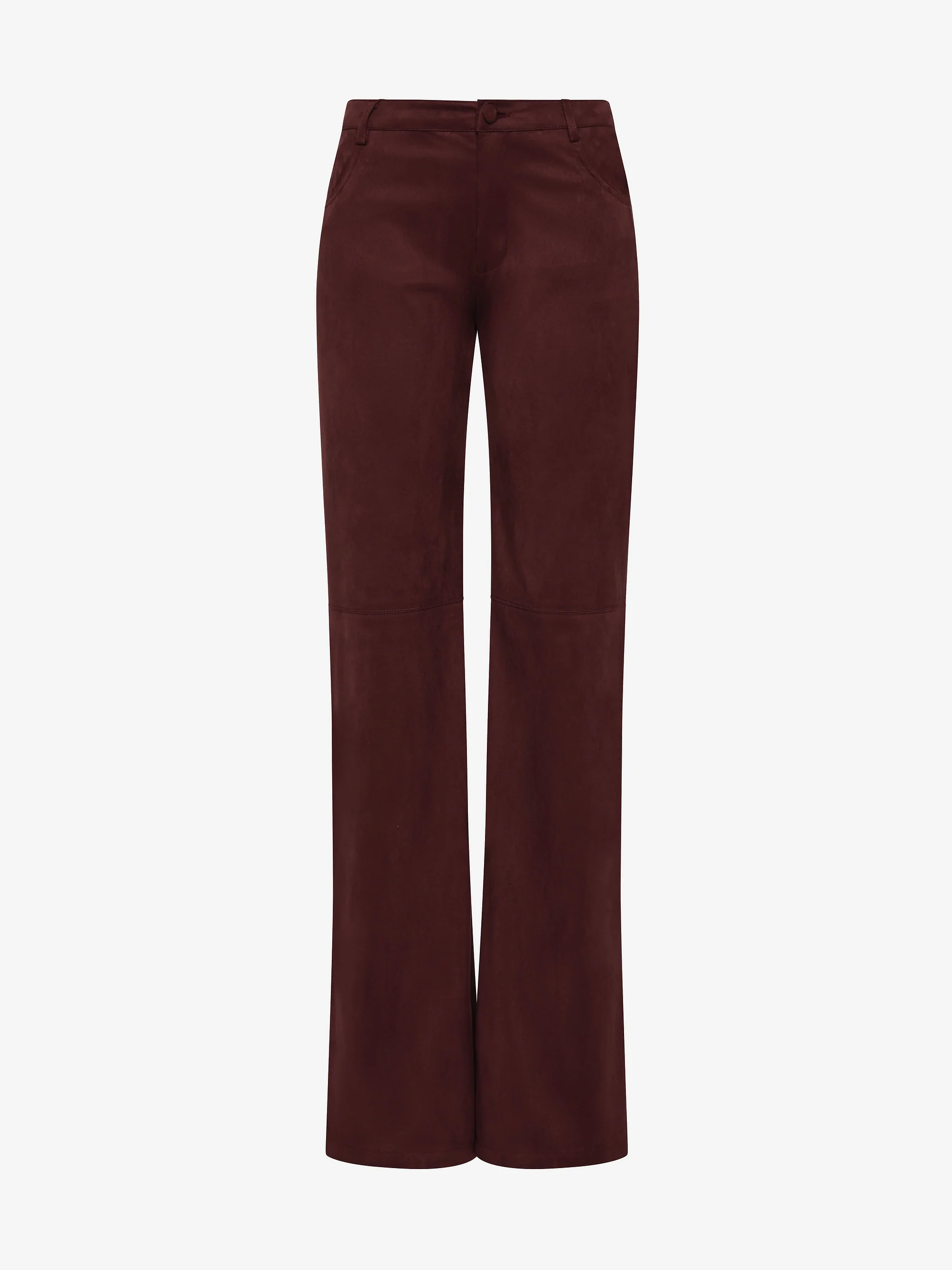 MAISON PANT - PLUM - Image 5