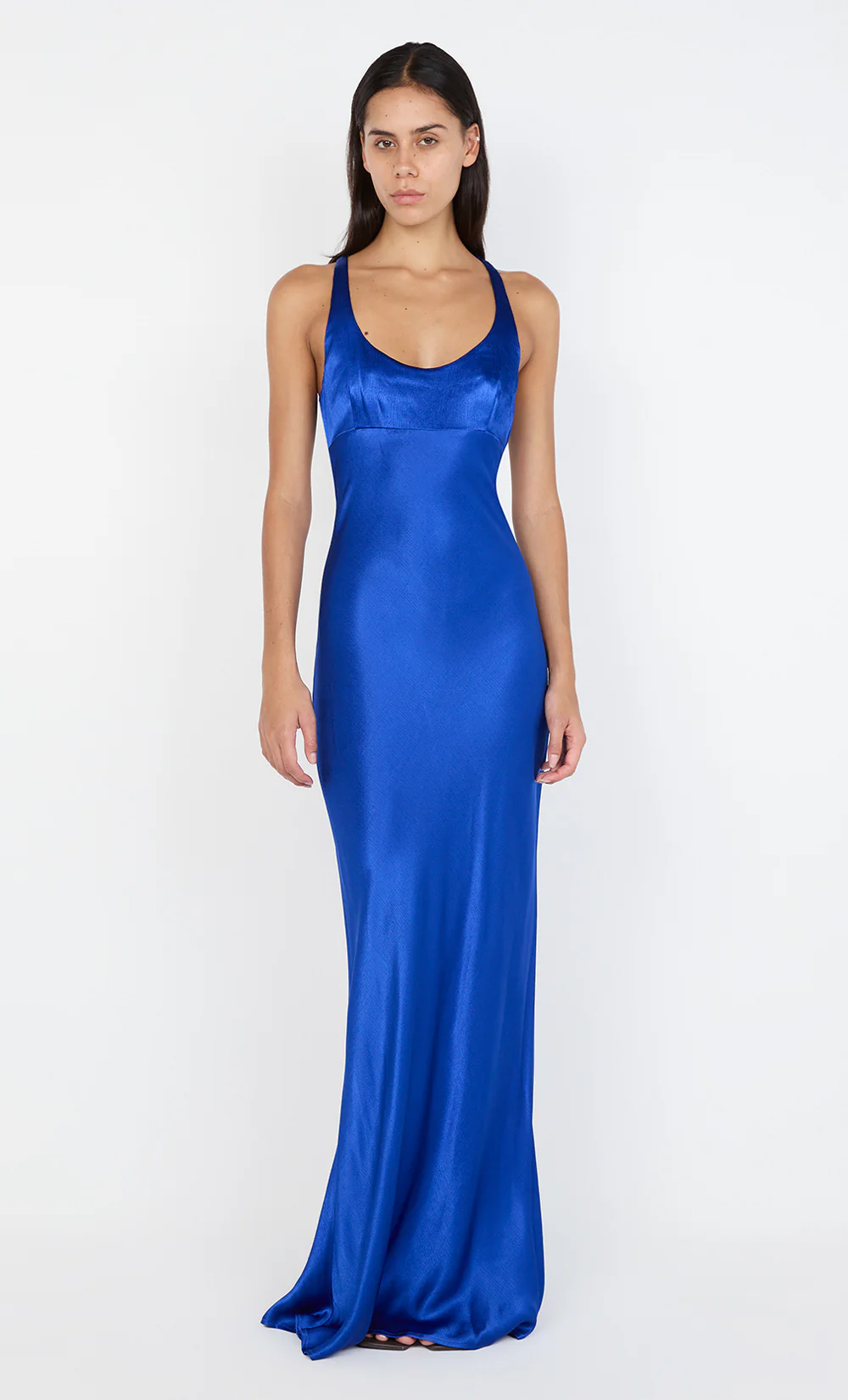 MAXINA CROSSOVER DRESS - MEDITERRANEAN BLUE - Image 7