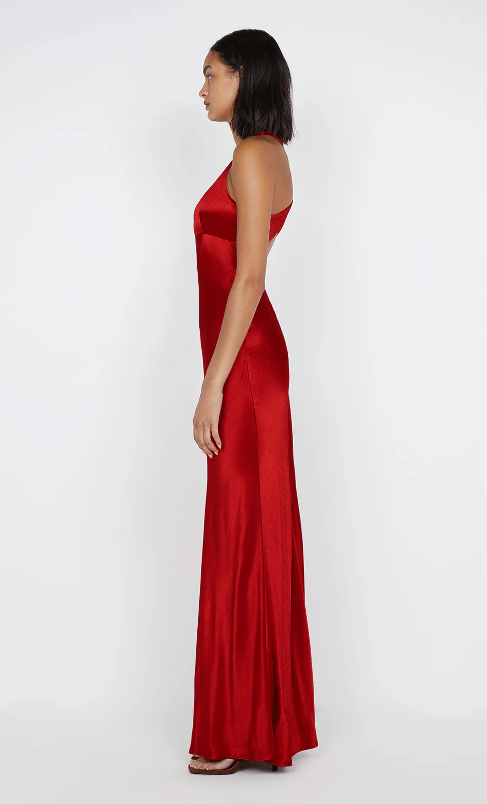 MAXINA CROSSOVER DRESS - ROUGE - Image 3