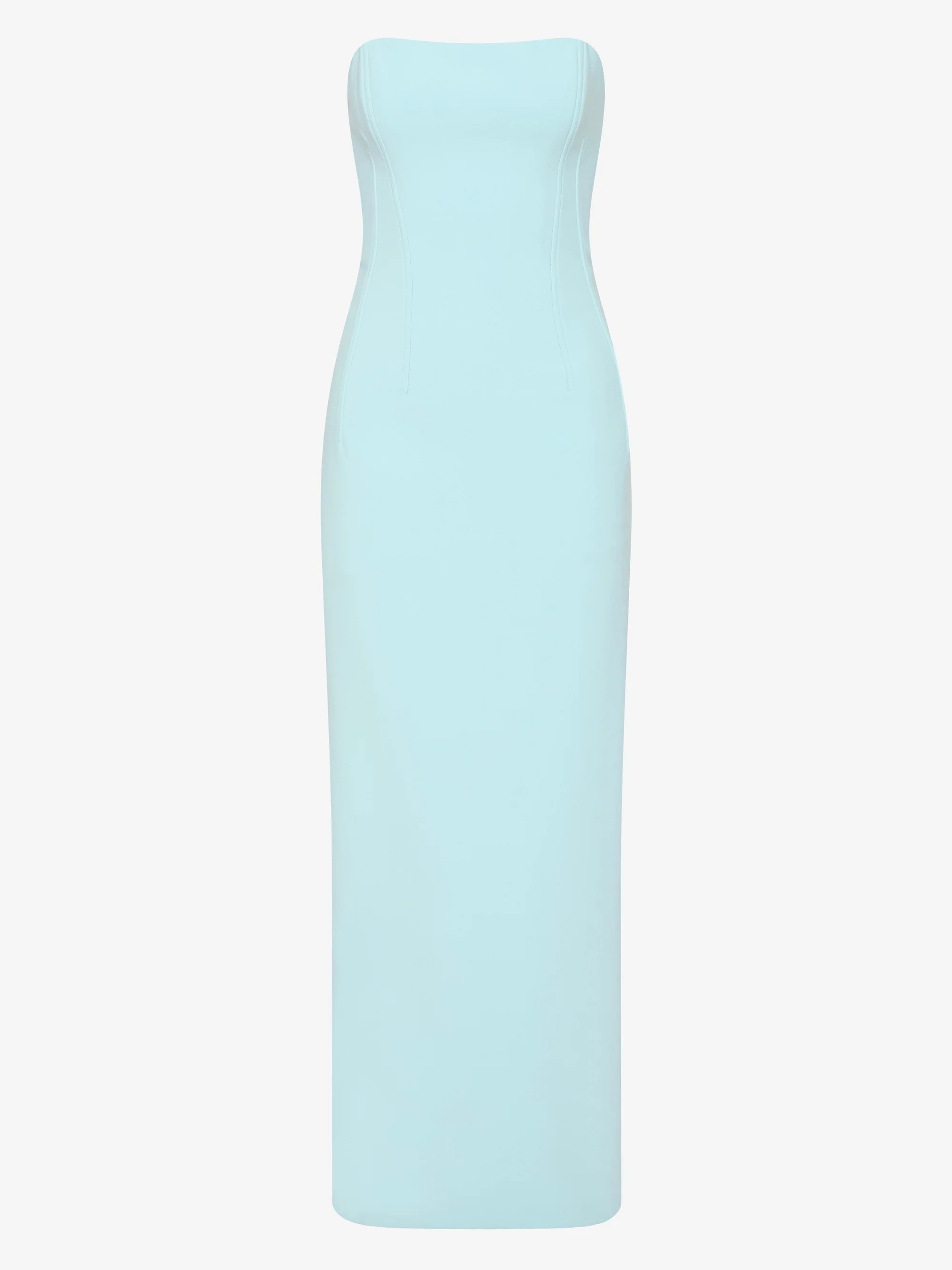 ROMEE STRAPLESS MAXI DRESS - GLACIER BLUE - Image 5