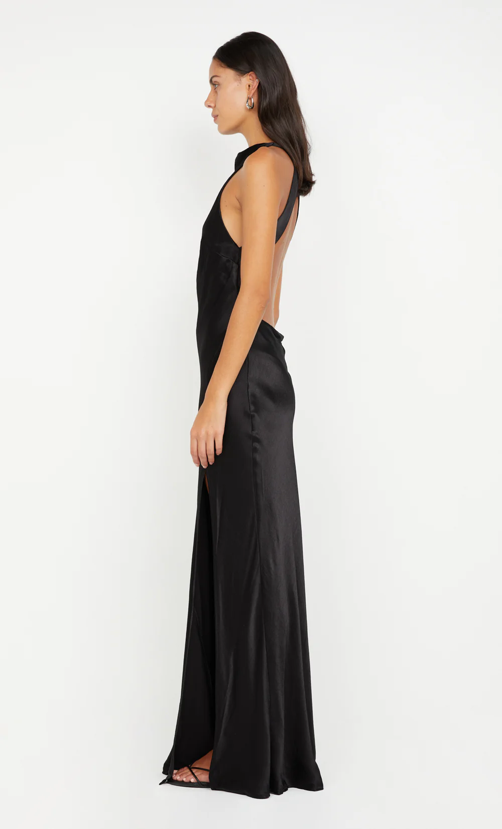 SOL MAXI DRESS - BLACK - Image 4