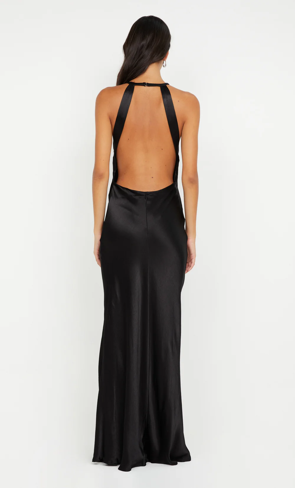 SOL MAXI DRESS - BLACK - Image 5
