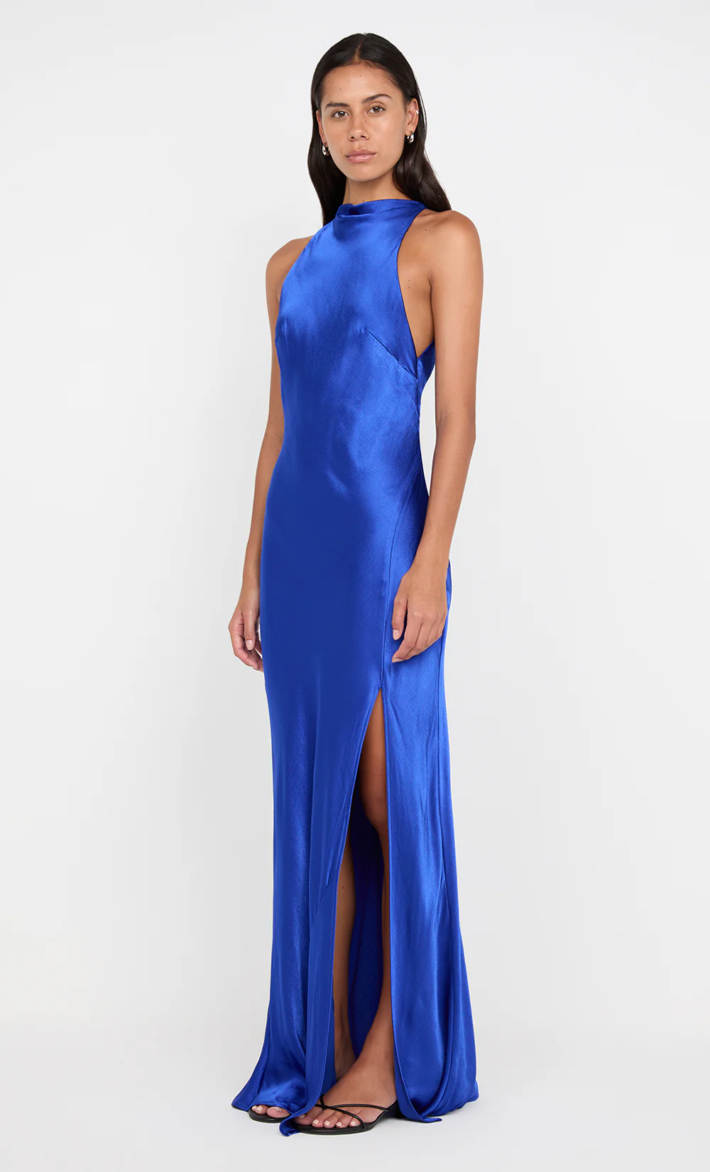 SOL MAXI DRESS - MEDITERRANEAN BLUE - Image 3