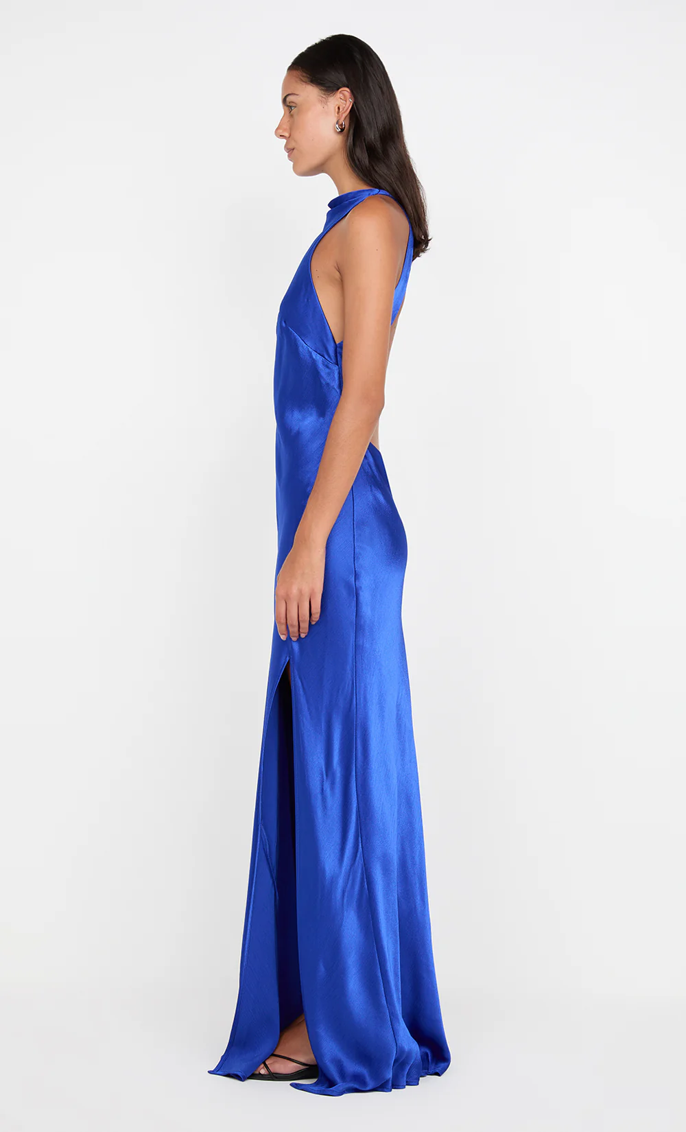 SOL MAXI DRESS - MEDITERRANEAN BLUE - Image 4