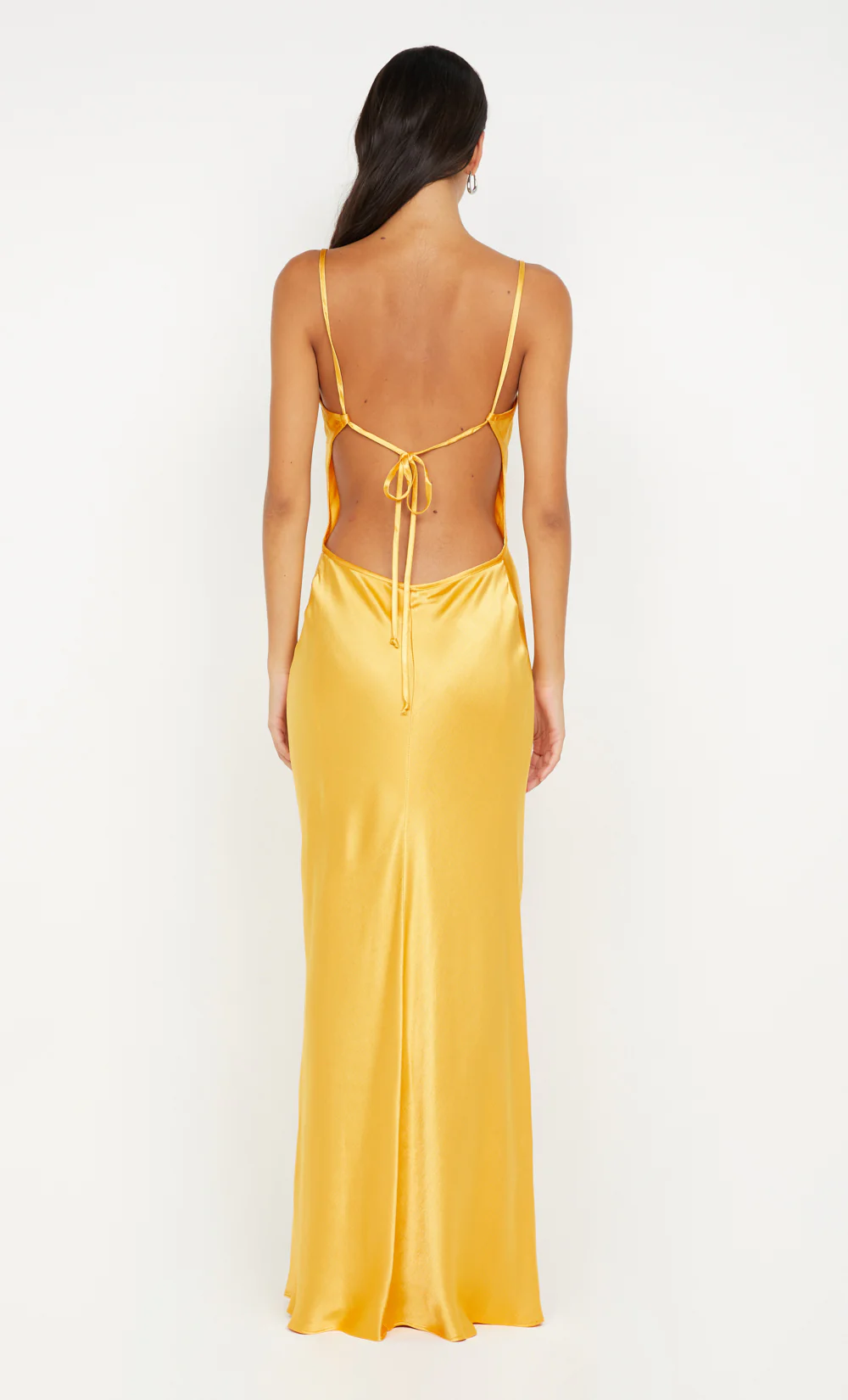 SOL TIE MAXI DRESS - MANGO - Image 5