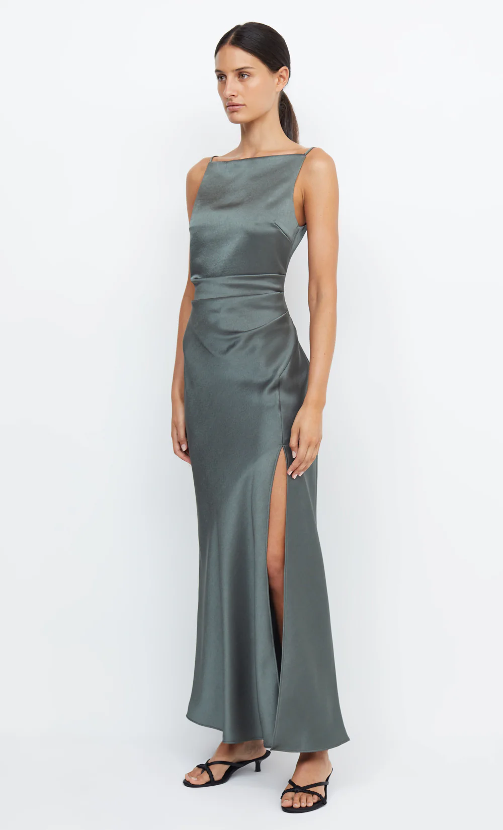 THE DREAMER MAXI DRESS - DARK WILLOW - Image 3