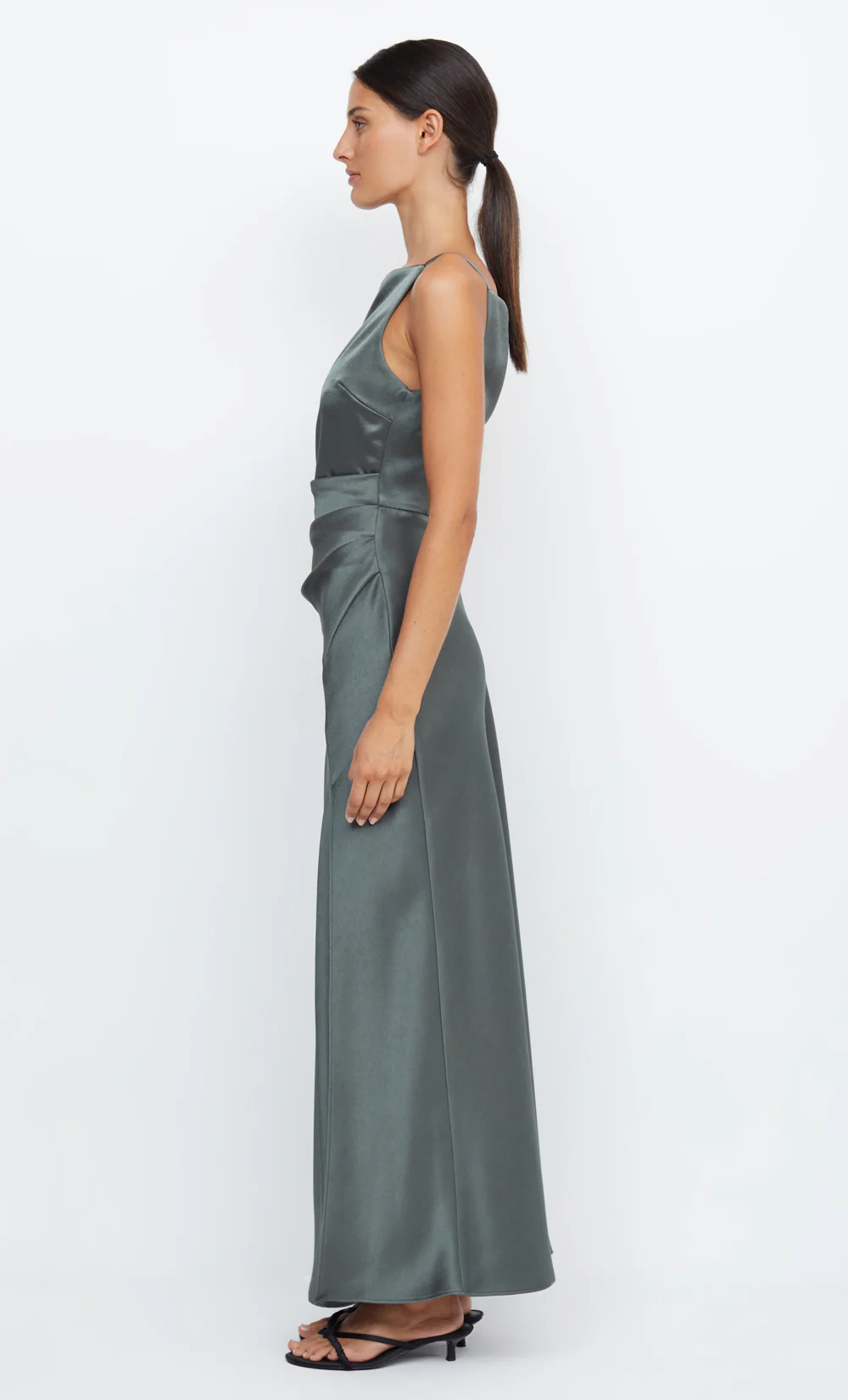 THE DREAMER MAXI DRESS - DARK WILLOW - Image 4